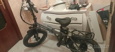 Bici elettrica con pedalata assistita