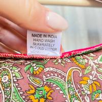 Vestito lungo boho in seta – acquistato in India