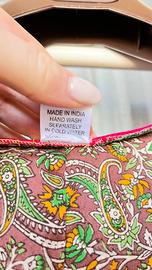 Vestito lungo boho in seta – acquistato in India