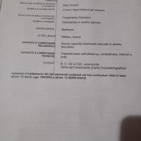 sono autista di  mezzi pesanti