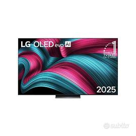 tv oled evo 83 pollici c5 confezionato