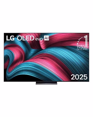 tv oled evo 83 pollici c5 confezionato