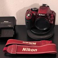 Reflex Nikon D5200 (soli 8111 scatti)