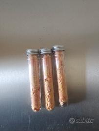 Petali di sapone profumati in provetta – set 3 pz 