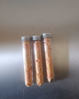 Petali di sapone profumati in provetta – set 3 pz 