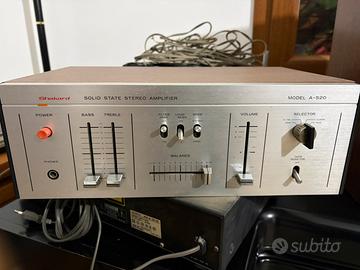 Amplificatore Stereo Vintage Shakard A-520