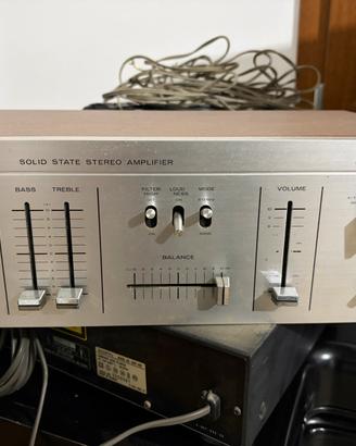 Amplificatore Stereo Vintage Shakard A-520