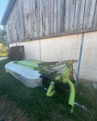 Falciacondizionatrice claas corto 270 nc