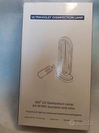 lampada UVC per disinfezione con telecomando, 