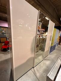 Armadio bianco 3 ante scorrevoli moderno