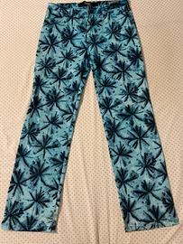 Jeans Versace fantasia blu
