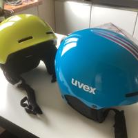 Caschi da sci ragazzo/a Uvex Dainese tg 52/56