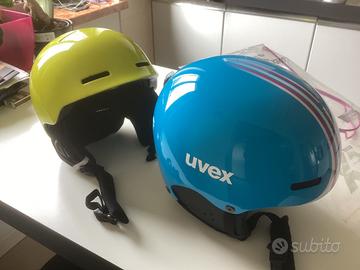 Caschi da sci ragazzo/a Uvex Dainese tg 52/56