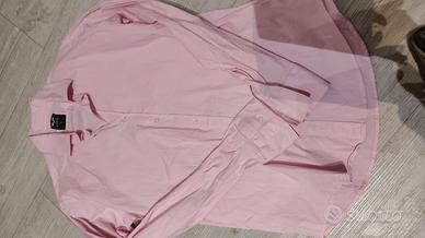 camicia rosa uomo 