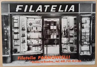 Filatelia Pagnoncelli 'Galleria Esedra" Roma