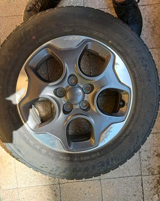 4 cerchi per jeep renegate. 