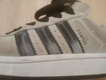 campus Adidas  grigie e nere