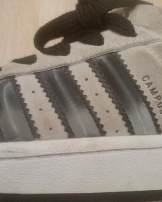 campus Adidas  grigie e nere