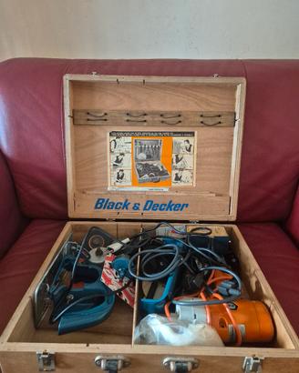 cassetta attrezzi Black & decker