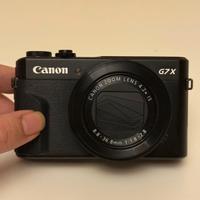 Canon G7x Mark II