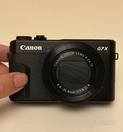 Canon G7x Mark II
