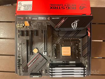 Asus rog STRIX B550F gaming am4