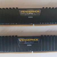 RAM Corsair Vengeance LPX 16GB (2x8) DDR4 3200MHz