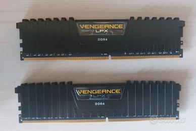 RAM Corsair Vengeance LPX 16GB (2x8) DDR4 3200MHz