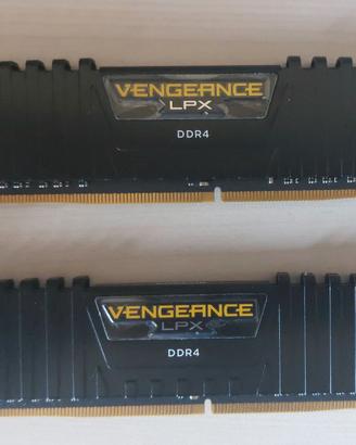 RAM Corsair Vengeance LPX 16GB (2x8) DDR4 3200MHz