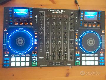 DENON MCX8000 BLOCCATO NON FUNZIONANTE