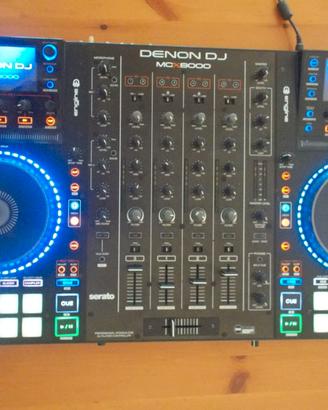 DENON MCX8000 BLOCCATO NON FUNZIONANTE