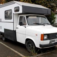 Camper Laika Motorpolo 5 (1981) - Ford Transit