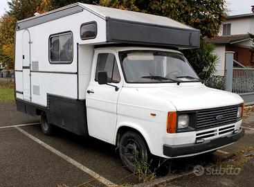 Camper Laika Motorpolo 5 (1981) - Ford Transit