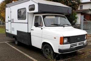 Camper Laika Motorpolo 5 (1981) - Ford Transit