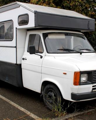 Camper Laika Motorpolo 5 (1981) - Ford Transit