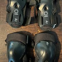 Protezioni gomiti e polsi taglia XXS