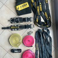 Set slackline professionale trickline
