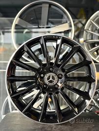 CERCHI IN LEGA ORIGINALI MERCEDES AMG R19