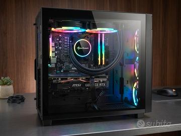 PC da GAMING potenza AM5: Ryzen 7 & RTX 4060