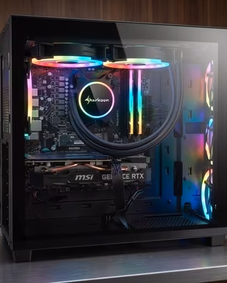 PC da GAMING potenza AM5: Ryzen 7 & RTX 4060