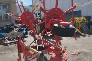 Voltafieno usato Sip 400 idraulico