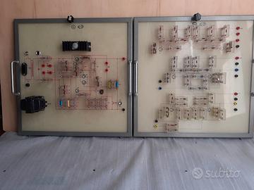 Pannelli didattici Elettronica Veneta