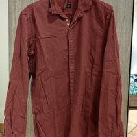 camicia bordeaux da uomo Patrizia Pepe 
