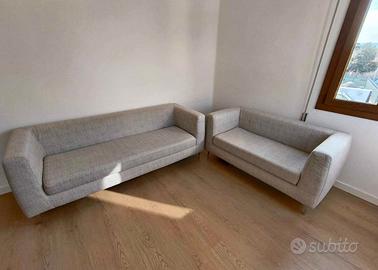 DIVANI ARTIGIANALI SFODERABILI COPPIA O SING