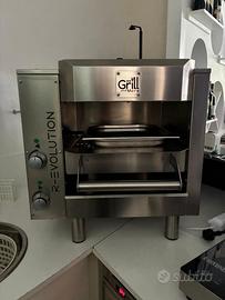 FORNO GRILL REVOLUTION PROFESSIONALE SUPER