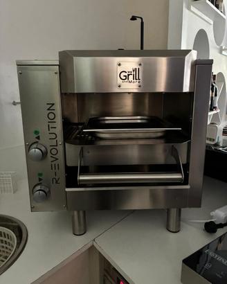 FORNO GRILL REVOLUTION PROFESSIONALE SUPER