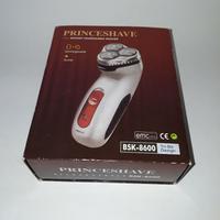 Rasoio elettrico ricaricabile Princeshawe