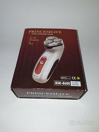 Rasoio elettrico ricaricabile Princeshawe