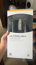 Behringer Ultralink ULM202USB