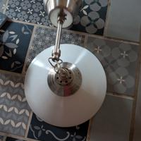 Lampade a soffitto in vetro smerigliato